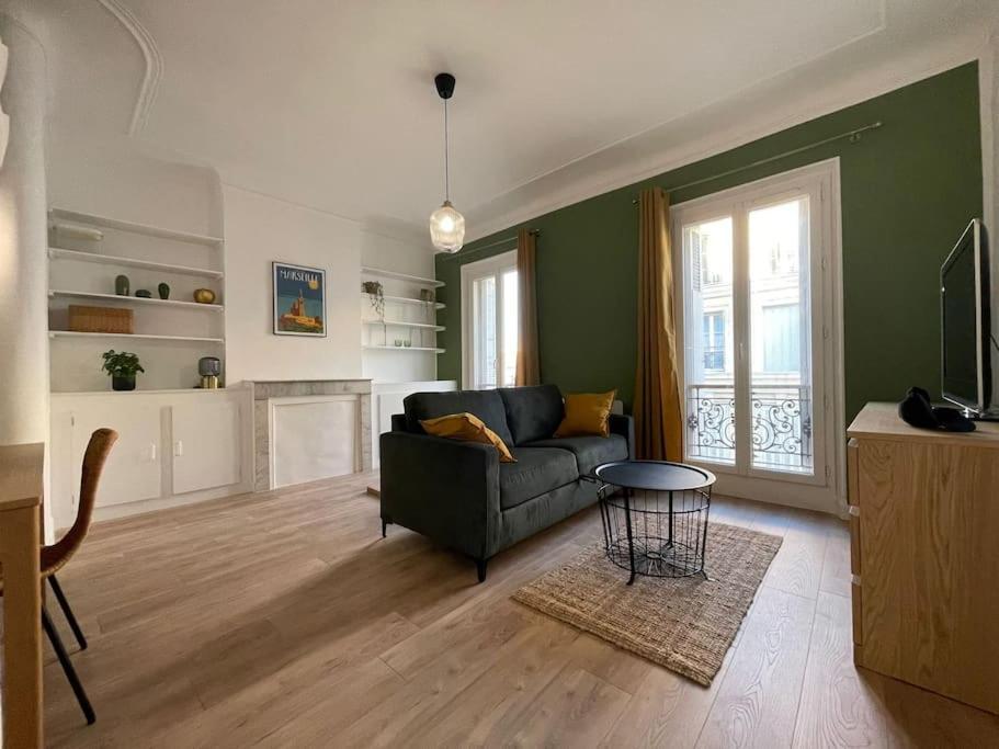 Superbe Appartement Cosy 2 Min Metro Joliette Marsella Exterior foto