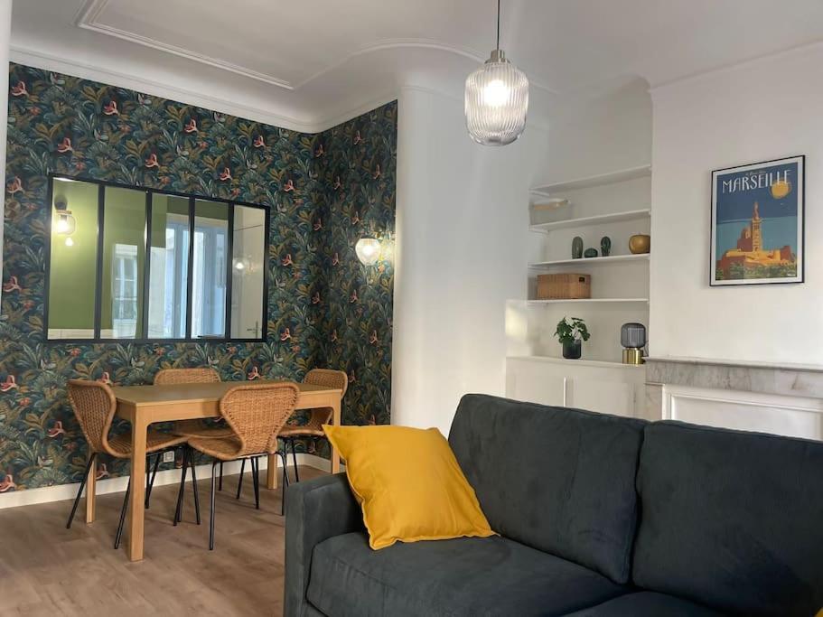 Superbe Appartement Cosy 2 Min Metro Joliette Marsella Exterior foto