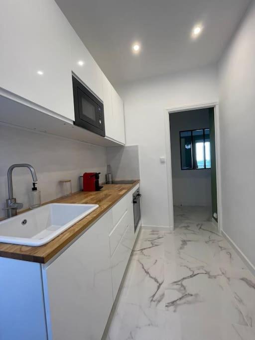 Superbe Appartement Cosy 2 Min Metro Joliette Marsella Exterior foto