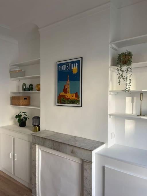 Superbe Appartement Cosy 2 Min Metro Joliette Marsella Exterior foto