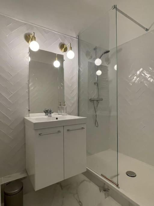 Superbe Appartement Cosy 2 Min Metro Joliette Marsella Exterior foto